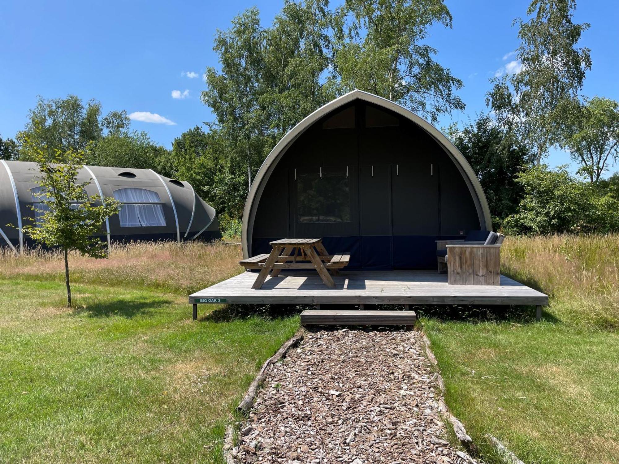 Camping De Reeenwissel Hoogersmilde Εξωτερικό φωτογραφία