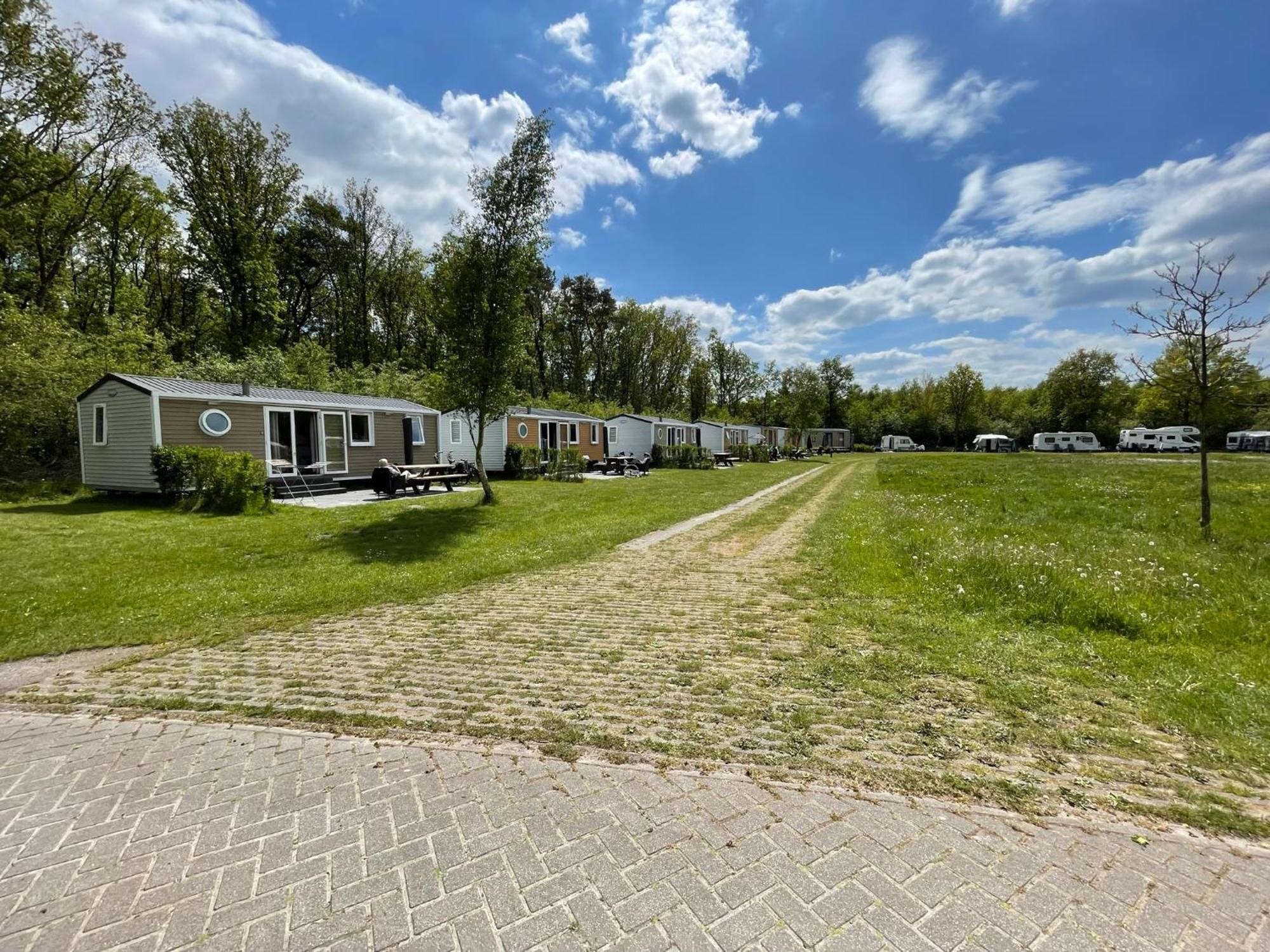 Camping De Reeenwissel Hoogersmilde Εξωτερικό φωτογραφία