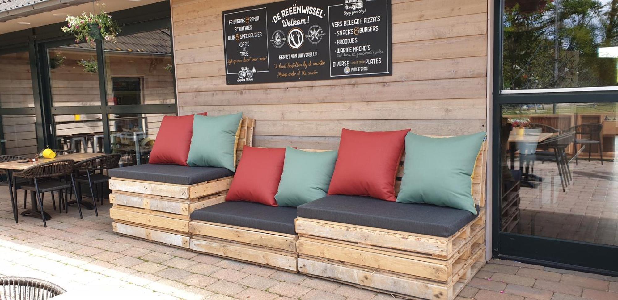 Camping De Reeenwissel Hoogersmilde Εξωτερικό φωτογραφία