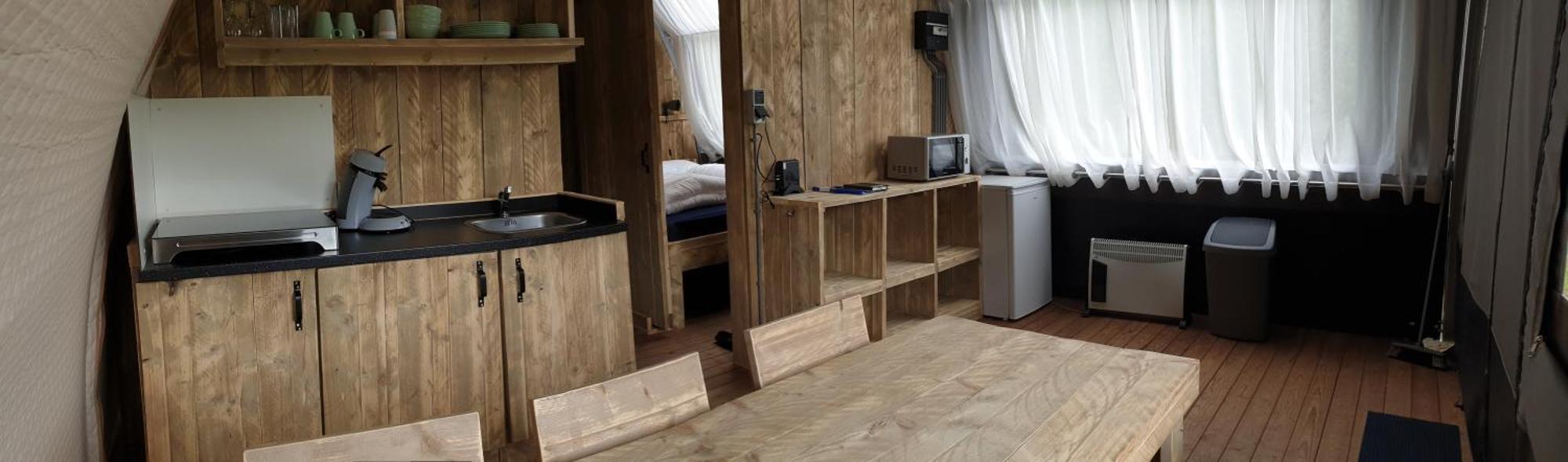 Camping De Reeenwissel Hoogersmilde Εξωτερικό φωτογραφία